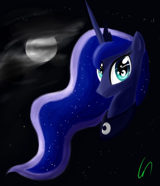 Size: 1840x2137 | Tagged: artist:greeny-nyte, derpibooru import, princess luna, safe, solo