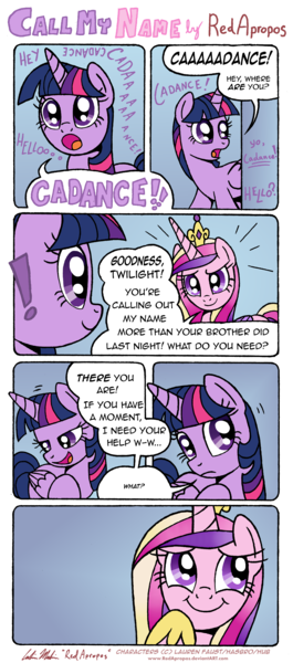 Size: 2903x6566 | Tagged: safe, artist:redapropos, derpibooru import, princess cadance, shining armor, twilight sparkle, twilight sparkle (alicorn), alicorn, pony, and that's how flurry heart was made, comic, edwin maki you magnificent bastard, female, implied sex, innuendo, male, mare, shiningcadance, shipping, straight, too much information