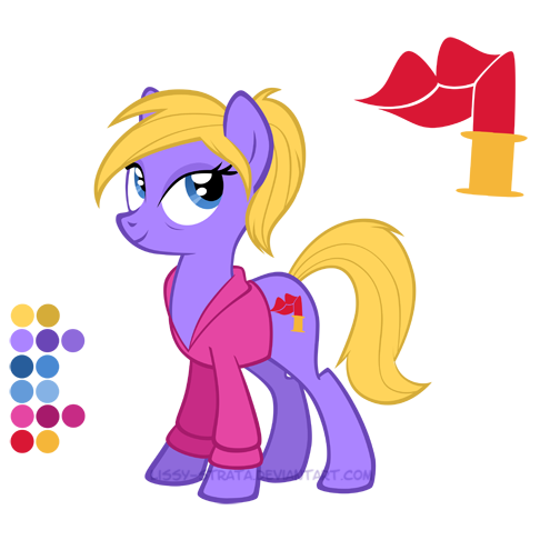 Size: 504x504 | Tagged: safe, artist:lissystrata, derpibooru import, ponified, camille coduri, doctor who, image, jackie tyler, png, reference sheet, solo