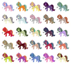 Size: 3000x2743 | Tagged: safe, artist:toastiepony, derpibooru import, oc, unofficial characters only, earth pony, pony, adoptable