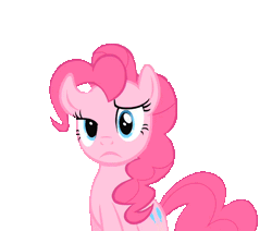 Size: 850x720 | Tagged: animated, background removed, derpibooru import, edit, edited screencap, feeling pinkie keen, floppy ears, gif, pinkie pie, pinkie sense, safe, screencap, simple background, solo, transparent background
