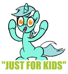 Size: 500x544 | Tagged: air quotes, animated, artist:derkrazykraut, artist:tenaflyviper, derpibooru import, edit, implying, implyra, looking at you, lyra heartstrings, :o, safe, simple background, solo, transparent background