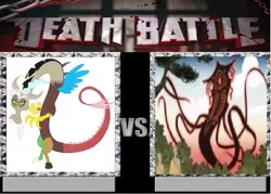 Size: 840x600 | Tagged: death battle, derpibooru import, discord, meme, safe, the legend of korra, vaatu