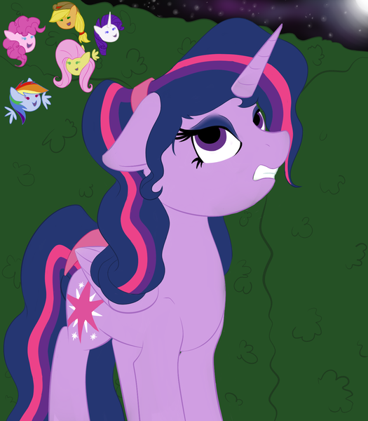 Size: 1400x1600 | Tagged: safe, artist:jumblescarf, derpibooru import, twilight sparkle, twilight sparkle (alicorn), alicorn, pony, alternate hairstyle, annoyed, disney, eyeshadow, female, floppy ears, hercules, mare, meg, megara, parody