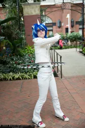 Size: 1365x2048 | Tagged: safe, artist:meevist, derpibooru import, vinyl scratch, human, cosplay, irl, irl human, photo, solo