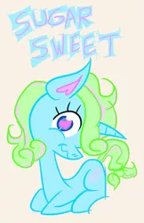 Size: 453x700 | Tagged: dead source, safe, artist:cassettepunk, deleted from derpibooru, derpibooru import, oc, unofficial characters only, pony, unicorn, female, mare, prone, simple background, solo, wavy mouth