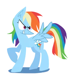 Size: 654x700 | Tagged: dead source, safe, artist:cassettepunk, deleted from derpibooru, derpibooru import, rainbow dash, pegasus, pony, female, grin, mare, simple background, smiling, solo, transparent background