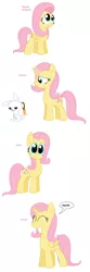 Size: 1568x4744 | Tagged: safe, artist:pupster0071, derpibooru import, angel bunny, fluttershy, alicorn, earth pony, pony, unicorn, alicornified, all pony races, brushie, fluttercorn, magic, race swap