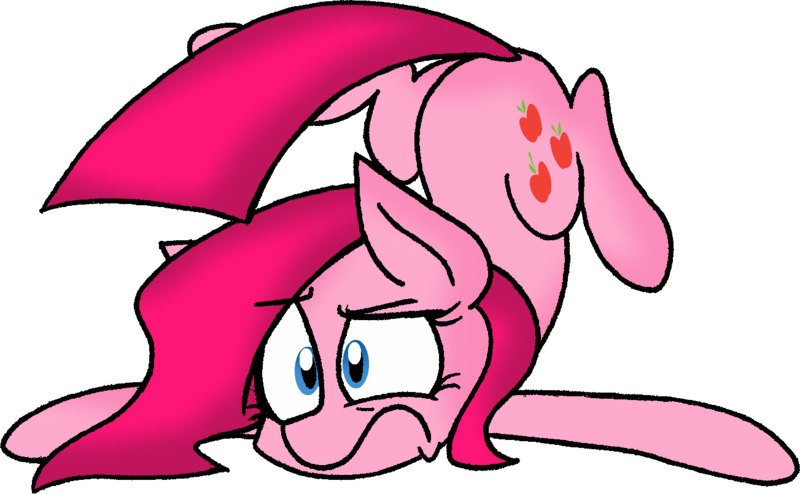 Size: 1303x804 | Tagged: artist:strangiesleepy, derpibooru import, pinkie pie, safe, solo, swapped cutie marks