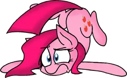 Size: 1303x804 | Tagged: artist:strangiesleepy, derpibooru import, pinkie pie, safe, solo, swapped cutie marks