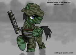 Size: 2450x1750 | Tagged: artist:asktheguardponies, asktheguardponies, derpibooru import, military, oc, safe, solo, unofficial characters only