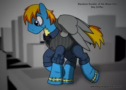 Size: 2450x1750 | Tagged: artist:asktheguardponies, asktheguardponies, derpibooru import, military, oc, safe, solo, unofficial characters only