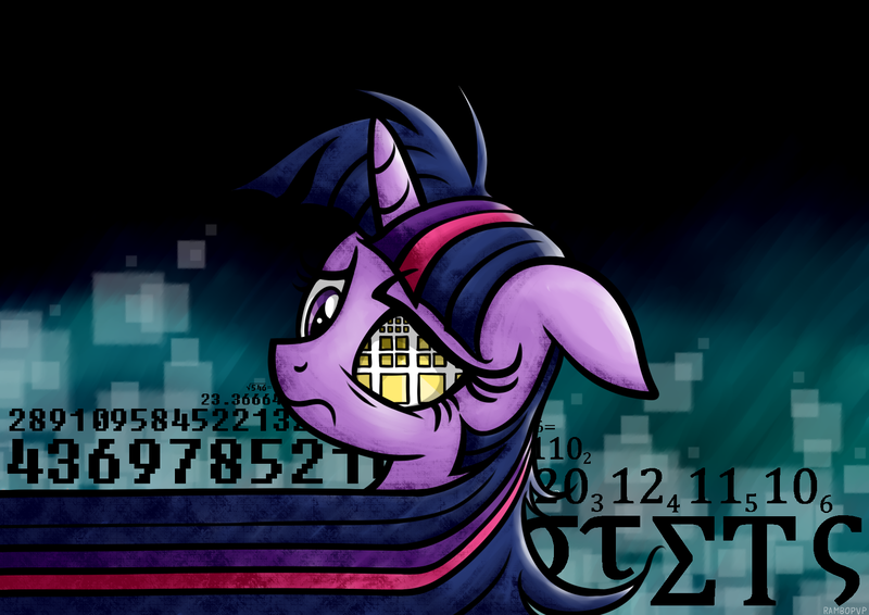 Size: 1754x1240 | Tagged: safe, artist:rambopvp, derpibooru import, twilight sparkle, pony, unicorn, ocd, solo