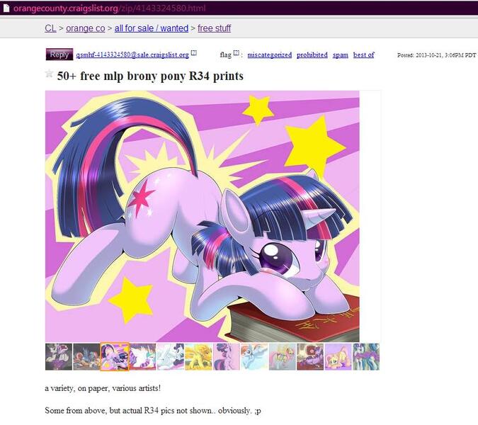 Size: 855x760 | Tagged: artist:oze, book, craigslist, derpibooru import, female, mare, pose, questionable, twilight sparkle