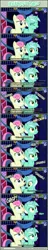 Size: 1064x5575 | Tagged: artist:tritebristle, bon bon, comic, comic:heartstrings, derpibooru import, lyra heartstrings, safe, sweetie drops