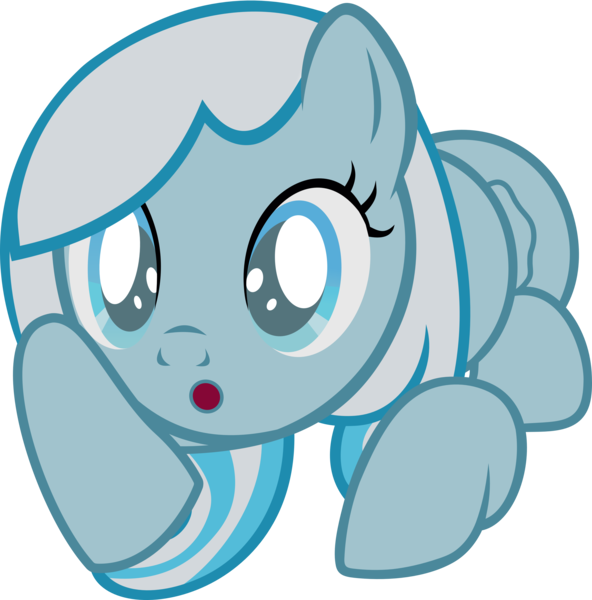 Size: 5000x5066 | Tagged: absurd resolution, artist:ponyeffectrus, blind, cute, derpibooru import, :o, oc, oc:snowdrop, safe, simple background, snowbetes, solo, transparent background, unofficial characters only, vector