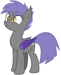 Size: 3925x4894 | Tagged: safe, artist:zee66, derpibooru import, oc, oc:midnight blossom, unofficial characters only, bat pony, pony, absurd resolution, simple background, solo, transparent background, vector