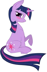 Size: 1320x1999 | Tagged: safe, artist:titanosaur, derpibooru import, twilight sparkle, blushing, solo