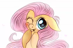 Size: 1093x730 | Tagged: artist:crocelif, derpibooru import, fluttershy, safe, solo