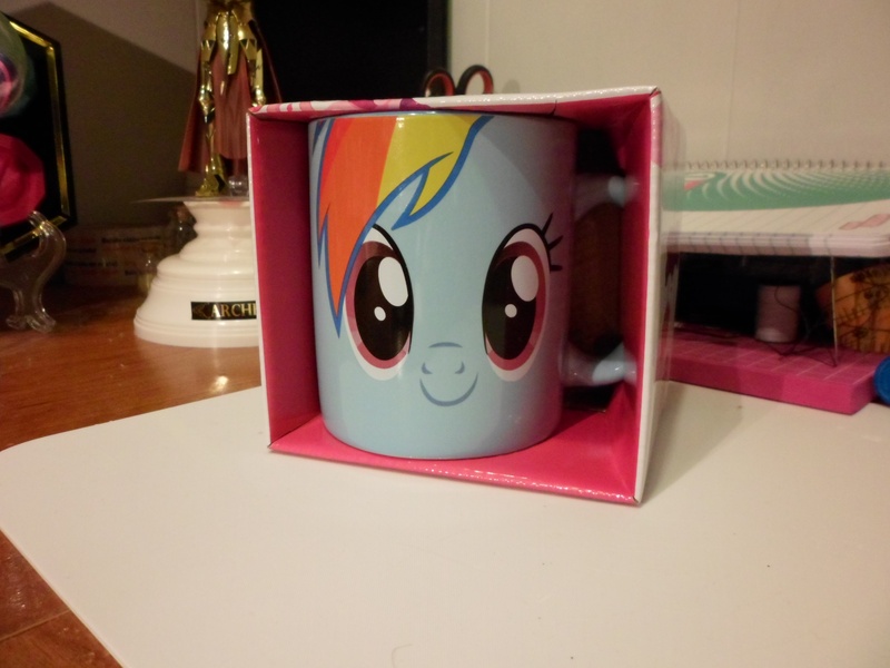 Size: 4608x3456 | Tagged: safe, derpibooru import, rainbow dash, cute, dashabetes, gilgamesh, irl, merchandise, mug, photo