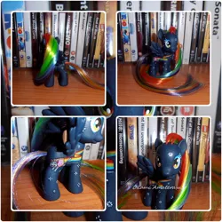 Size: 894x894 | Tagged: army of two, artist:soulren, brushable, custom, derpibooru import, god of war, konami, nyan cat, okami, rainbow hair, rio, safe, silent hill, skylanders, spyro the dragon, toy