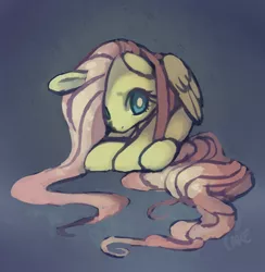 Size: 1100x1125 | Tagged: safe, artist:toycake, derpibooru import, fluttershy, solo