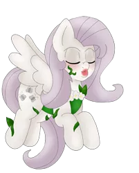 Size: 1839x2287 | Tagged: artist:blackbewhite2k7, batman, derpibooru import, fluttershy, kissing, lipstick, poison ivy, safe, simple background, solo, transparent background, vector