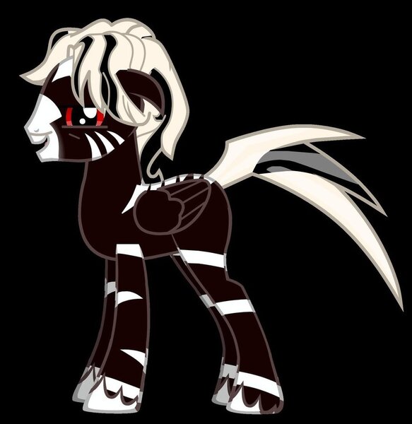 Size: 881x907 | Tagged: 9000 hours in pony creator, derpibooru import, donut steel, oc, pony creator, safe, solo, soulless reaper, unofficial characters only