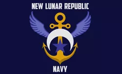 Size: 900x550 | Tagged: artist:lonewolf3878, barely pony related, derpibooru import, flag, insignia, navy, new lunar republic, safe