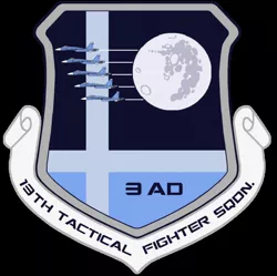 Size: 896x892 | Tagged: 13th tactical fighter squadron, ace combat, artist:lonewolf3878, barely pony related, derpibooru import, logo, new lunar republic, safe, wing patch