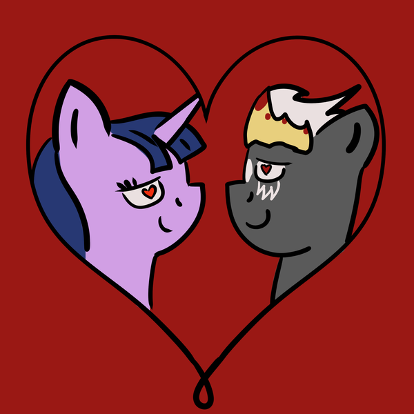 Size: 2400x2400 | Tagged: artist:ilovebisexualdragons, crack shipping, crossover, crossover shipping, derpibooru import, equestrian funtasian war, filly (filly funtasia), filly funtasia, safe, shipping, twilight sparkle, willow (filly funtasia)
