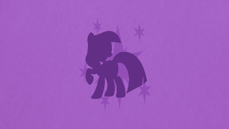 Size: 1920x1080 | Tagged: artist:apertureninja, cutie mark, derpibooru import, minimalist, safe, solo, twilight sparkle, vector, wallpaper