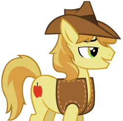 Size: 6127x6049 | Tagged: absurd resolution, artist:tardisbrony, braeburn, derpibooru import, safe, simple background, solo, transparent background, vector