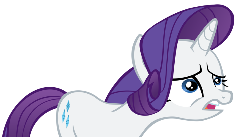 Size: 7000x3958 | Tagged: absurd resolution, artist:tardisbrony, derpibooru import, faic, rarity, safe, simple background, solo, transparent background, vector