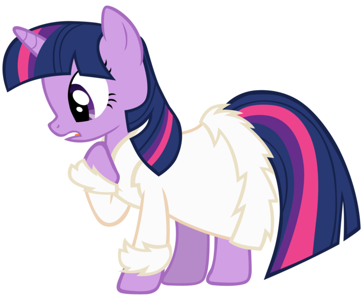 Size: 1400x1147 | Tagged: artist:cloudyglow, bathrobe, clothes, derpibooru import, robe, safe, simple background, solo, transparent background, twilight sparkle, vector