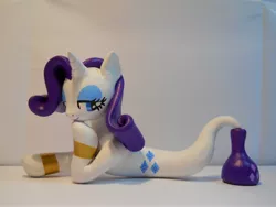 Size: 4320x3240 | Tagged: artist:earthenpony, ask generous genie rarity, derpibooru import, genie, rarity, safe, sculpture, solo