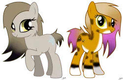 Size: 3800x2500 | Tagged: safe, artist:sandra626, derpibooru import, oc, unofficial characters only, big cat, earth pony, lynx, pony, tiger, commission