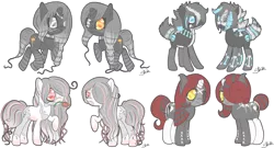 Size: 1972x1065 | Tagged: safe, artist:sandra626, derpibooru import, oc, unofficial characters only, earth pony, pony, unicorn, bathory, commission, creeps, eerie, enigma