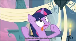 Size: 642x350 | Tagged: derp, derpibooru import, meme, safe, screencap, solo, twilight sparkle, youtube caption