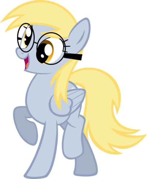 Size: 7108x8646 | Tagged: safe, artist:jonathanmdful, derpibooru import, derpy hooves, pegasus, pony, absurd resolution, cute, derpabetes, female, glasses, mare, solo