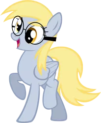 Size: 7108x8646 | Tagged: safe, artist:jonathanmdful, derpibooru import, derpy hooves, pegasus, pony, absurd resolution, cute, derpabetes, female, glasses, mare, solo