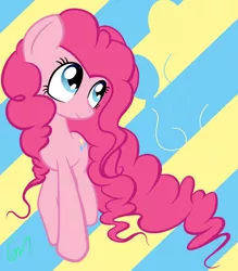 Size: 2100x2400 | Tagged: alternate hairstyle, artist:greeny-nyte, derpibooru import, pinkie pie, safe, solo
