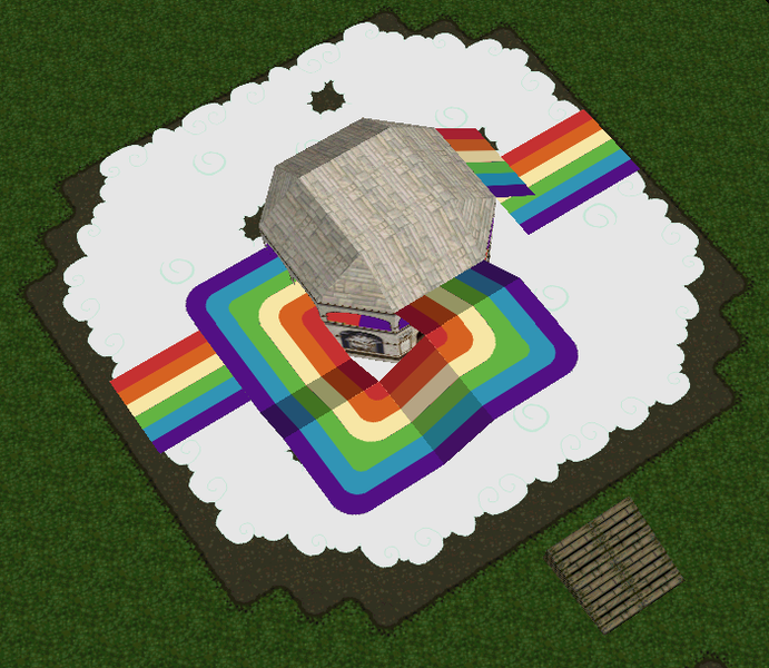 Size: 701x609 | Tagged: derpibooru import, fan game, game, grand theft auto, gta 2, home, map, mod, rainbow, rainbow dash, safe