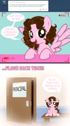 Size: 1236x2225 | Tagged: artist:shinta-girl, ask, comic, derpibooru import, oc, oc:shinta pony, safe, spanish, translated in the description, tumblr, unofficial characters only