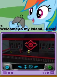 Size: 564x760 | Tagged: alpha team, derpibooru import, exploitable meme, gamerdash, lego, meme, obligatory pony, ogel, rainbow dash, safe, tv meme