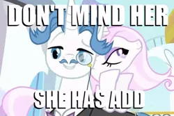 Size: 472x316 | Tagged: add, attention deficit disorder, canterlot, derpibooru import, fancypants, fleur-de-lis, meme, safe