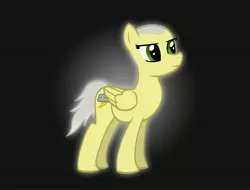 Size: 3270x2481 | Tagged: safe, artist:athos01, derpibooru import, oc, oc:punk cloud, unofficial characters only, pegasus, pony, black background, female, mare, shaved mane, simple background, solo