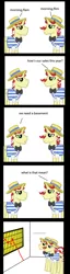 Size: 1152x4528 | Tagged: safe, artist:avchonline, derpibooru import, flam, flim, pony, unicorn, ..., boater, bowtie, chart, clothes, comic, dialogue, flim flam brothers, hat, male, stallion
