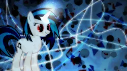 Size: 2560x1440 | Tagged: artist:game-beatx14, artist:hawk9mm, derpibooru import, safe, solo, vinyl scratch, wallpaper