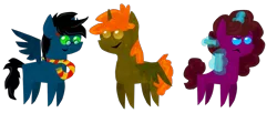 Size: 2200x900 | Tagged: artist:toxickittycat, derpibooru import, harry potter, magic, pointy ponies, ponified, safe